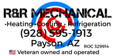 Logo for R&R Mechanical