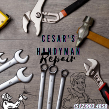 Cesar's Handyman Services logo