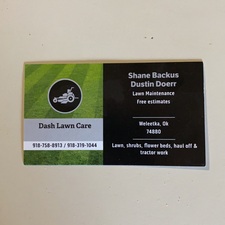 Avatar for Dash Lawn Care - Ana Sayfa Facebook