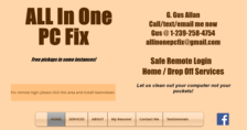 All in One PC Fix logo