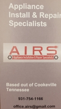 Avatar for Appliance Install and Repair Specialist