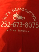 Logo for Sly Grass Cutting Service
