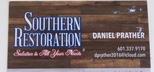 Logo for Southern Restoration