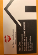 We Care Home Services logo