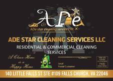 Logo for Ade Star Cleaning Services, LLC