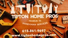 Tipton Home Pros - Home Facebook logo