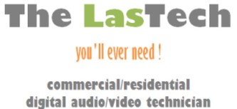 The LasTech logo