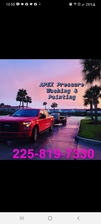 Logo for Apex Pressure Washing