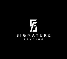 Logo for Signature Fencing, LLC