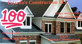 Fajardo Construction logo