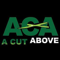 A Cut Above Lawn Care and Landscaping logo