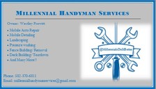 Millennial Handyman Services logo