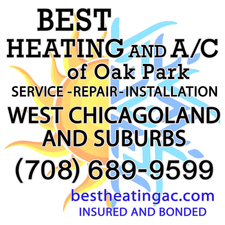 Logo for Best Heating and Air Conditioning of Oak Park