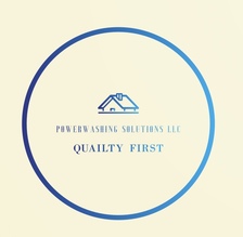 Logo for Powerwashing Solutions