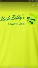 Uncle Bobby's Lawn Care logo