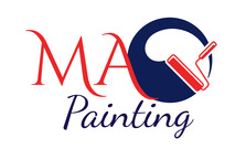 Logo for M A Painting