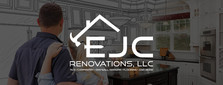 Logo for EJC Renovations, LLC