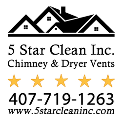 5 Star Clean, Inc. logo