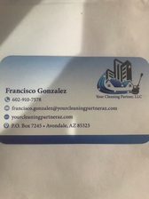 Logo for Your Cleaning Partner