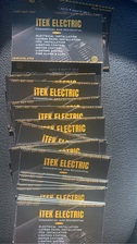 Itek Electric logo