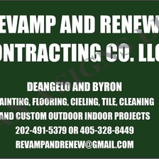 Logo for Revamp and renew
