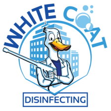 White Coat Disinfecting logo