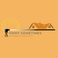 Logo for SUNNY SOMETIMES SOFTWASH LLC