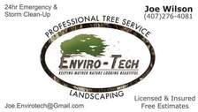 Avatar for Enviro-Tech Professional Tree Service & Landscaping LLC