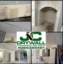 JC Drywall Repairs logo