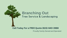 Avatar for Branching Out Tree Service