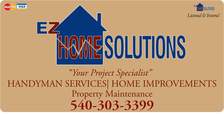 Logo for EZ Home Solutions