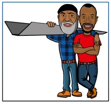 Affordable Seamless Rain Gutters logo