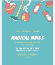 Avatar for Magical Maids cleaning service - Home Facebook