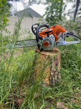 Logo for Ole Man RB's Tree Service and Landscaping, LLC