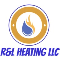 Logo for R&L Heating Facebook