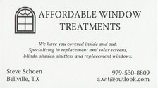 Avatar for Affordable Window Treatments
