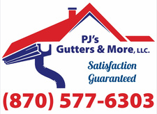 PJ's Gutters & More, LLC logo