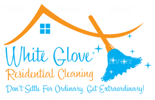 White Glove Residential Cleaning logo