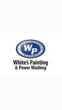 Logo for White's Painting and Power Washing