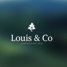 Logo for Louis and Co Landscaping