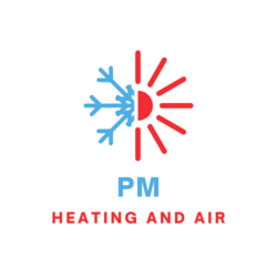 PM Heating and Air logo