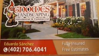 Gnomes Landscaping, LLC logo
