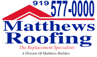 Matthews  Roofing logo