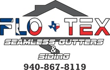 Logo for Flo-Tex Seamless Gutters, LLC