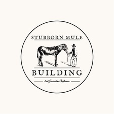 Logo for Stubborn Mule Building LLC