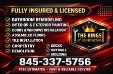 Avatar for The Kings of Construction & Remodeling