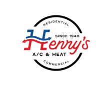 Logo for Henry's A/C & Heat, LLC