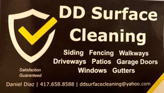 DD Surface Cleaning logo