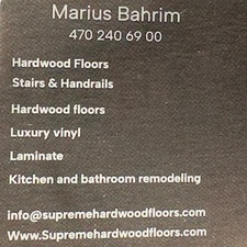 Logo for Supreme Hardwood Floors