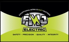 FMJ Electric logo